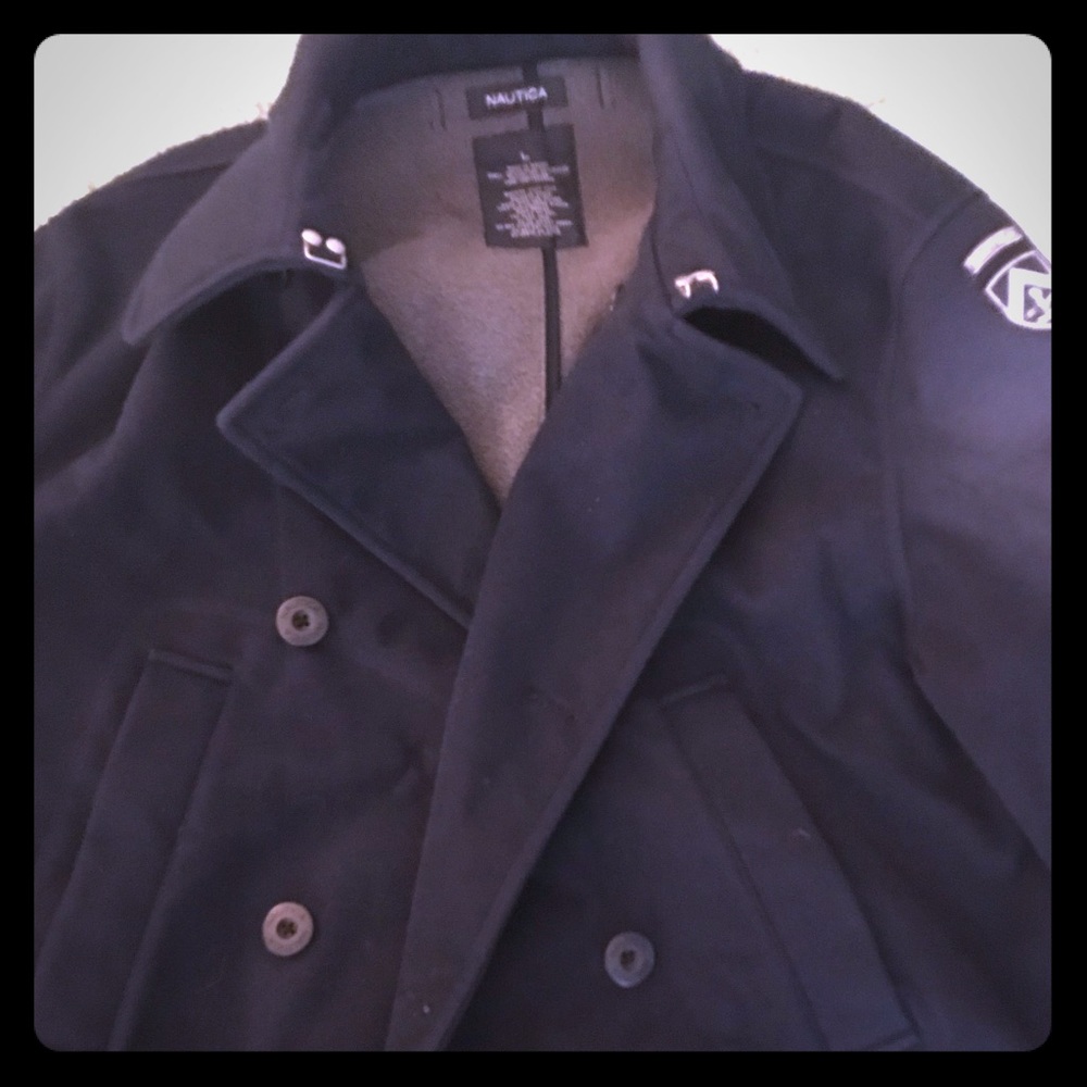 Nautica All Weather Men’s Pea Coat